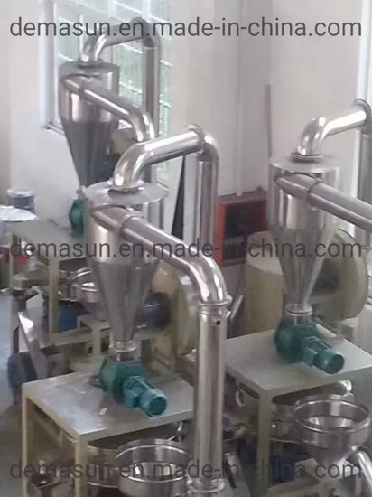 Машина для шлифования порошка полиэтилена ПВХ Пластиковый гранулятор Линия для труб Пульверизатор ПВХ ЭВА ПК Шлифовальный станок для полиэтилена Переработка пеллет Шлифовальный станок для хлопьев