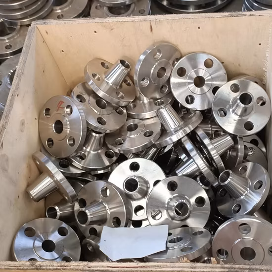 Фланец ANSI B16.5 Lwn, класс 150, длинные приварные фланцы с шейкой, 1/2–24 дюйма