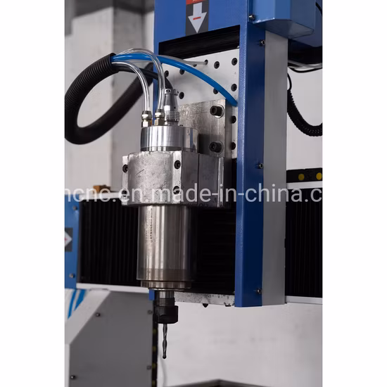 Портативный мини-фрезерный станок, дешевый гравировальный станок с ЧПУ для металлических форм 4040