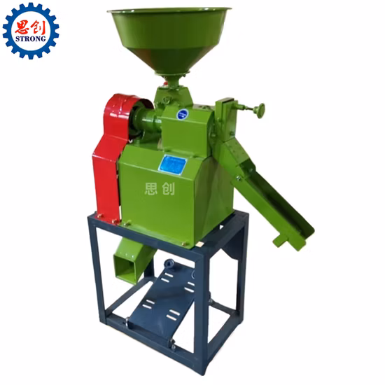 Домашний небольшой портативный комбайн, рисовая мельница, мукомольная мельница