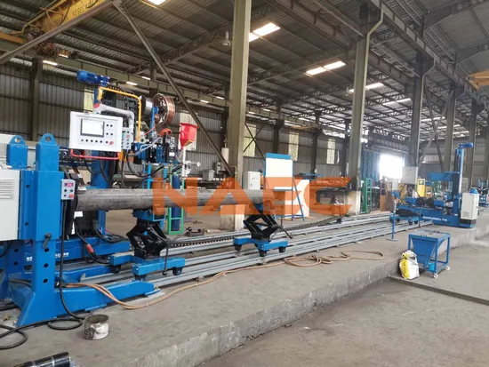 Автомат для сварки труб (TIG/MIG/Saw)