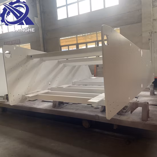 OEM-завод по индивидуальному заказу для резки деталей сварочной рамы, обработки деталей, обработки с ЧПУ, фрезерования, сверления