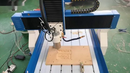 Портативный 3-осевой фрезерный станок с ЧПУ по дереву и пластику