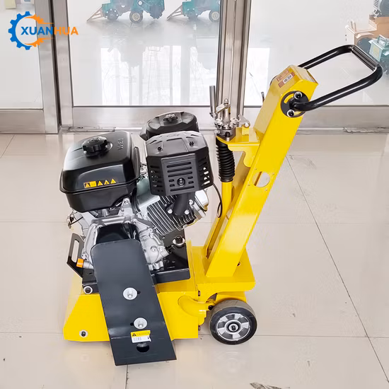 Портативный фрезерный станок для бетонных дорог, бензиновый фрезерный станок для асфальта